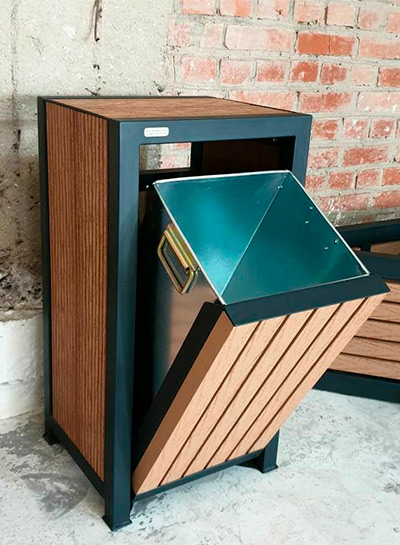 Металлическая урна Металлическая урна