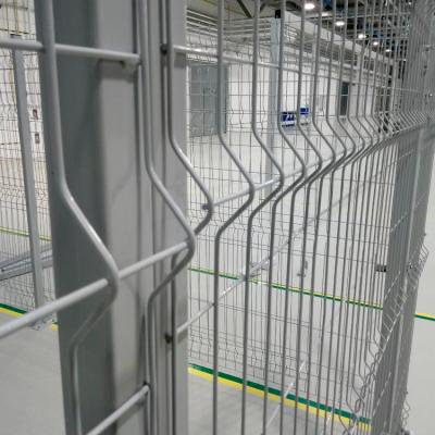 Сварные ограждения 3D